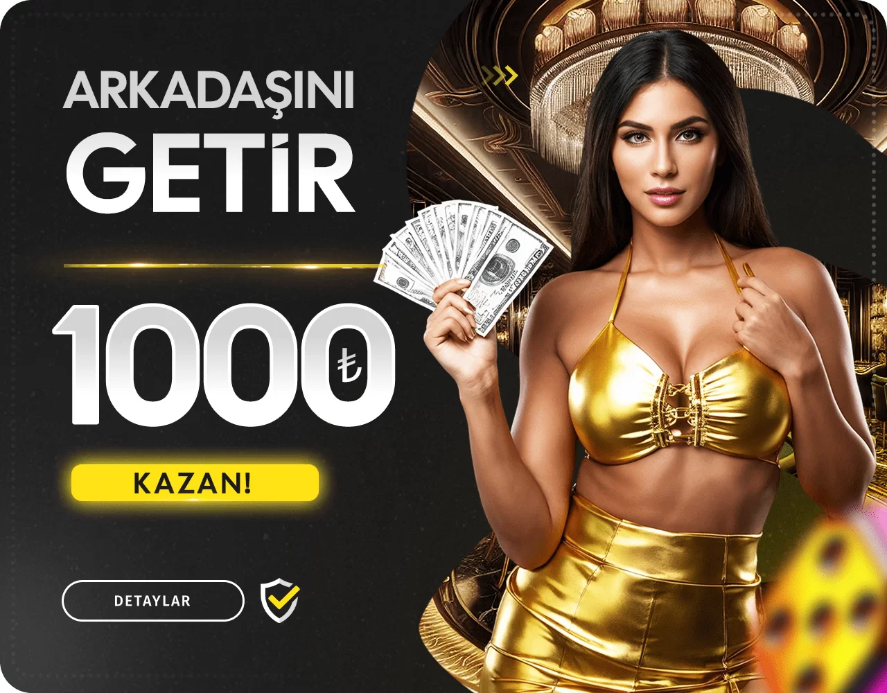 Arkadaşını Getir 1000TL Kazan!